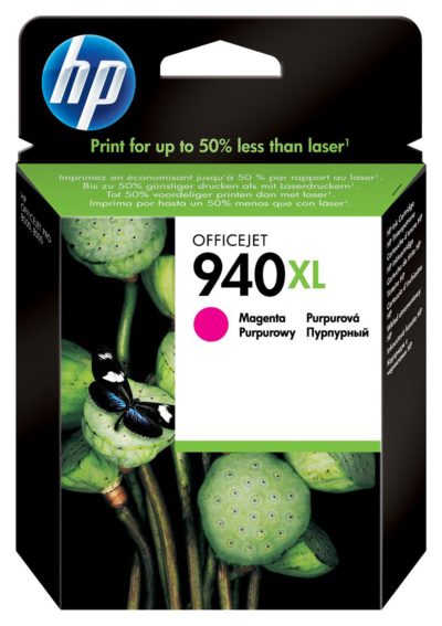 HP - 940Xl - Magenta Printer Ink Cartidge